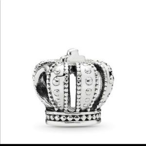 Pandora Royal crown earrings